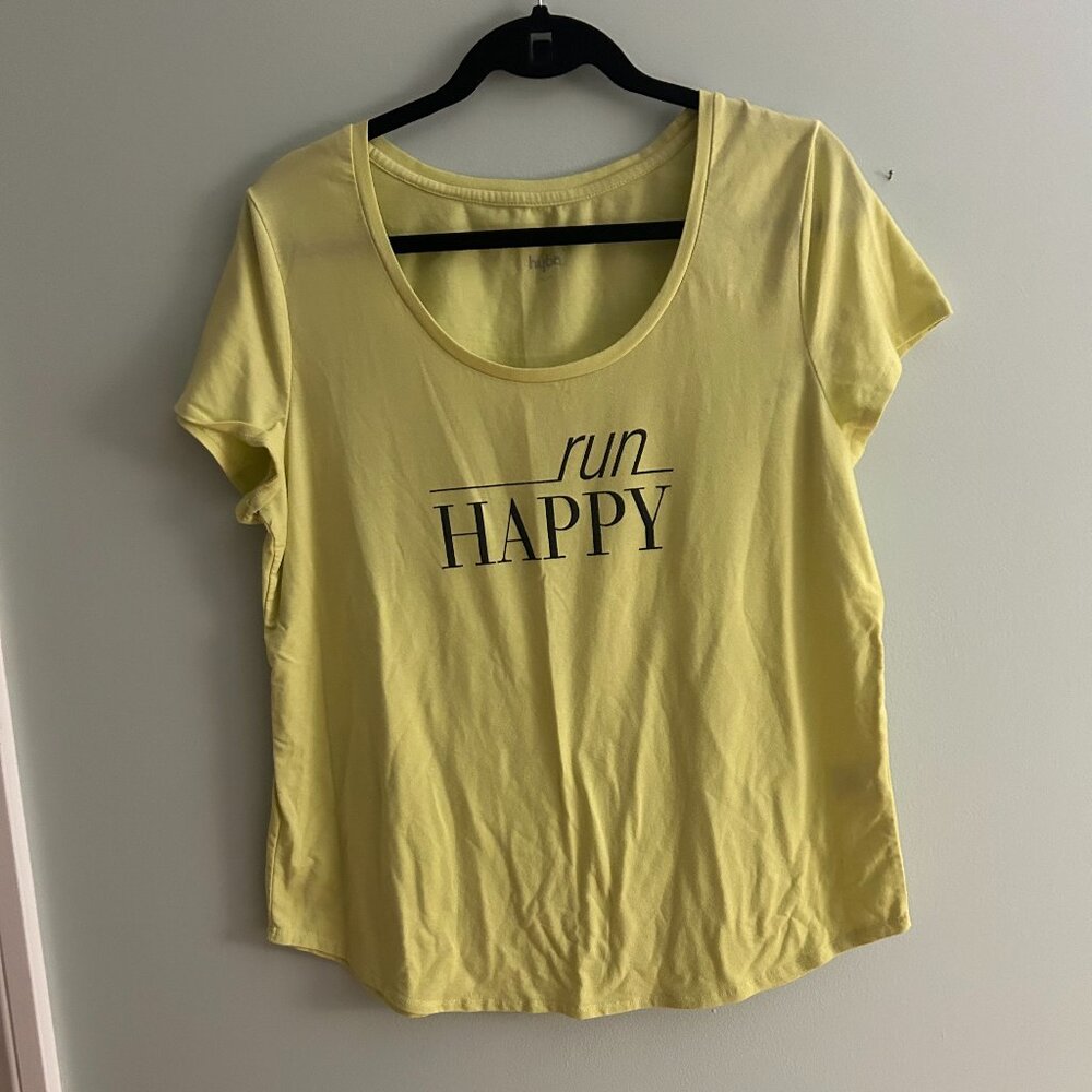 Hyba tshirt Run Happy